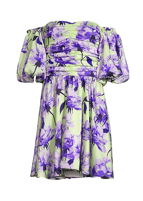 Billowy Charm Minidress