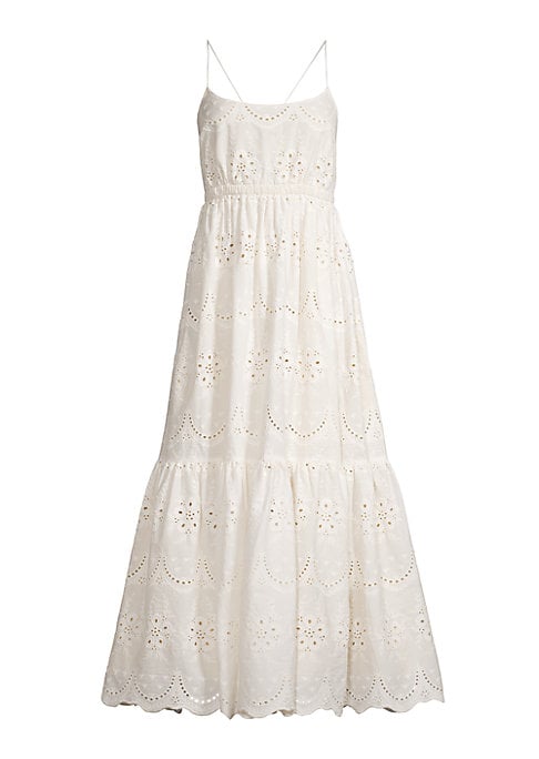 Tassel Tie Midi Dress