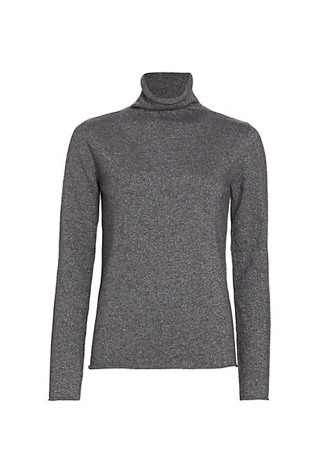 Glam Knit Turtleneck Sweater