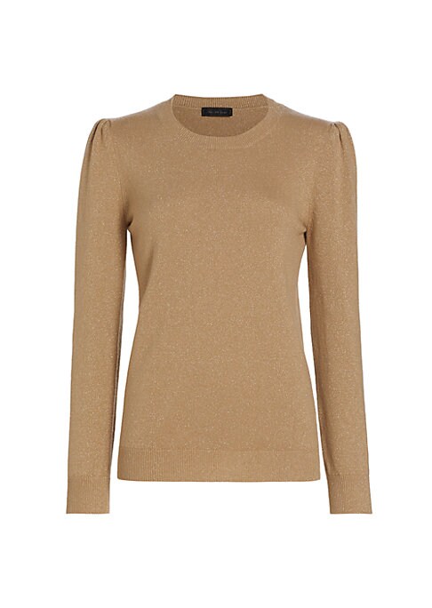 Puff Sleeve Glam Sweater