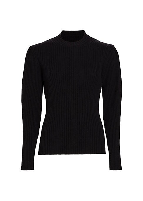 Cozy Puffy Sleeve Sweater