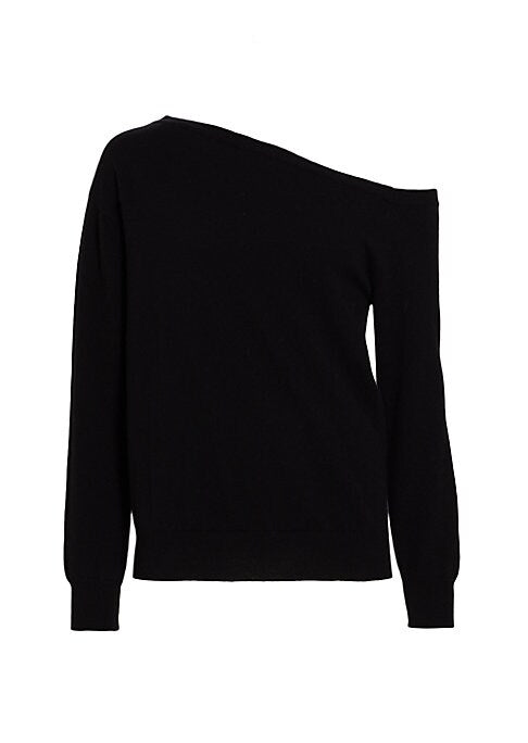 Chic One-Shoulder Knit Top