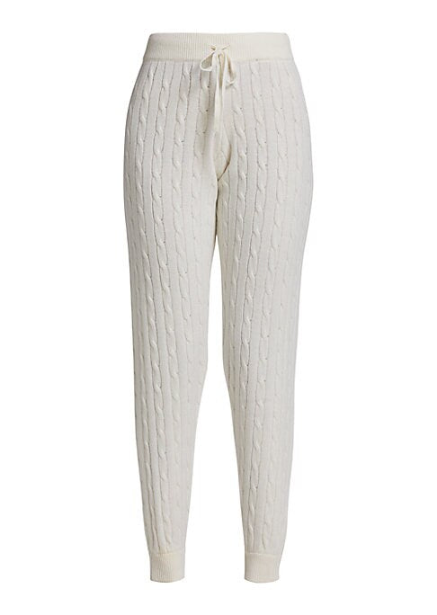 Cozy Knit Joggers