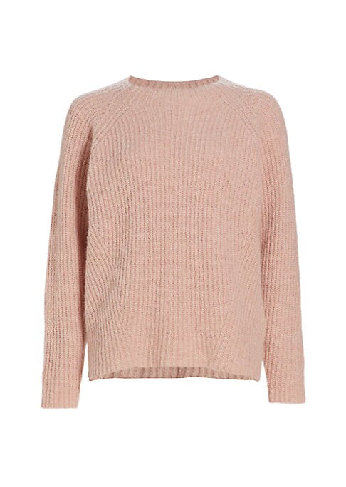Chic Ribbed Pullover Sweater