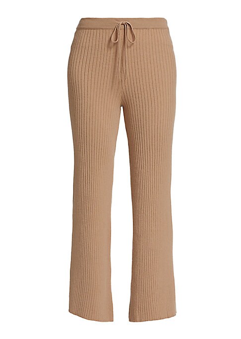Ribbed Luxe Drawstring Pants