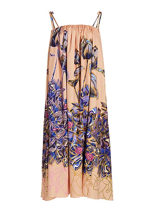 Floral Elegance Dress