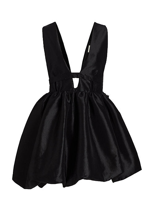 Elegant Bowed Minidress