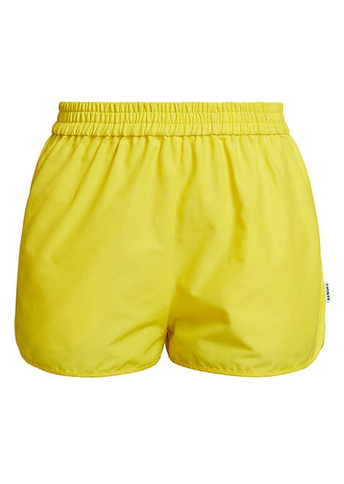 Chic Side Slit Shorts