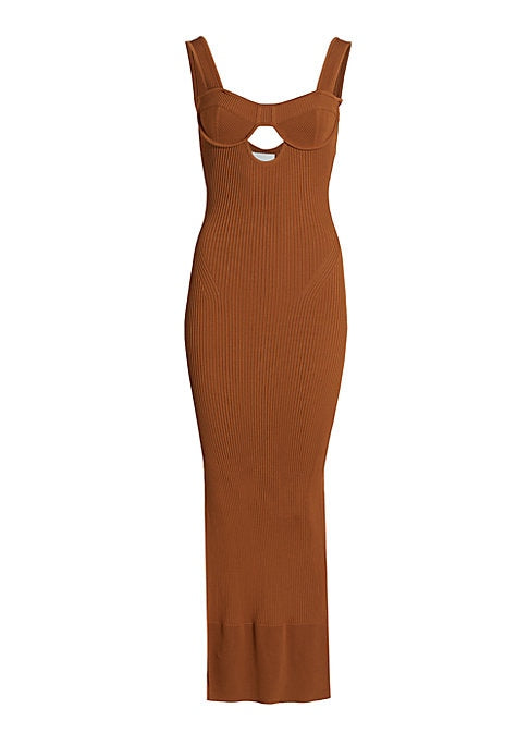 Sweetheart Midi Dress