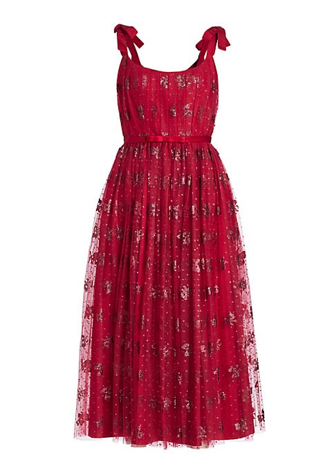 Shimmery Tulle Celebration Dress