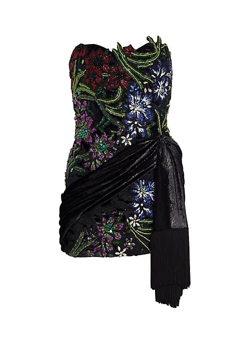 Chic Floral Mini Dress