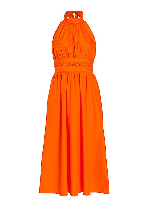 Coastal Charm Midi Dress