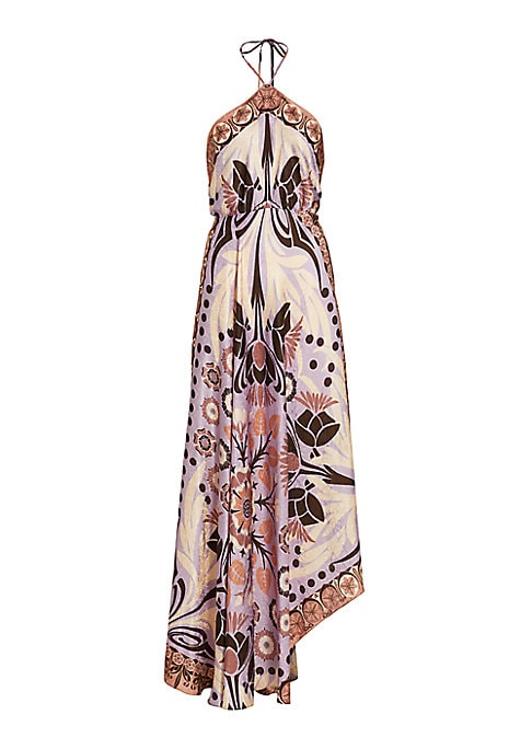 Brocade Asymmetrical Delight