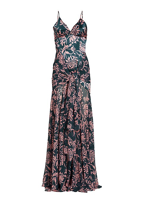 Asymmetrical Elegance Dress