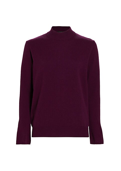 Flared Cashmere Sweater