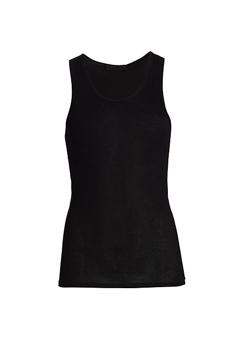 Ribbed Cotton Classic Tank