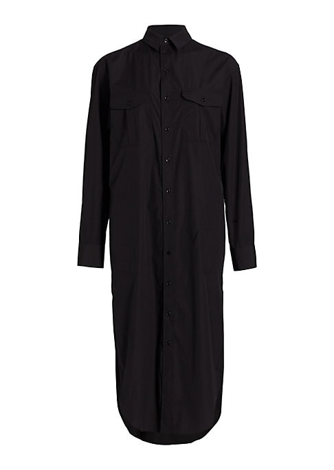 Chic Cotton Maxi Dress