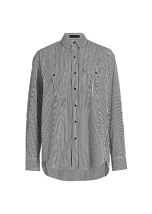 Utility Stripes Shirt