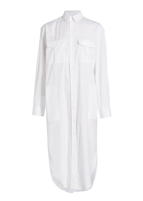 Chic Cotton Maxi Dress