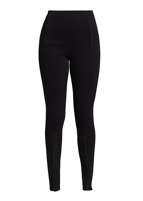 Zip Ankle Luxe Leggings