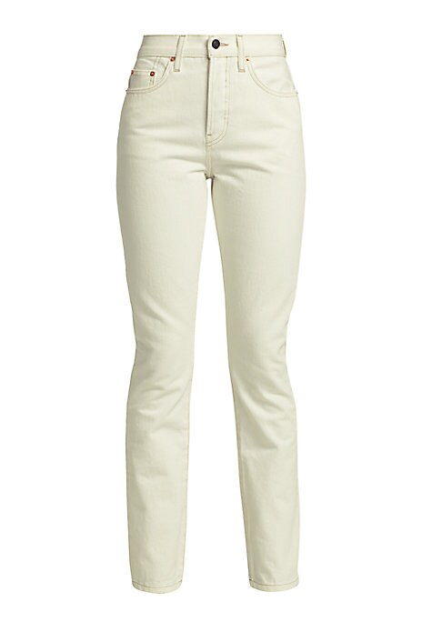 Elevated Denim Trousers