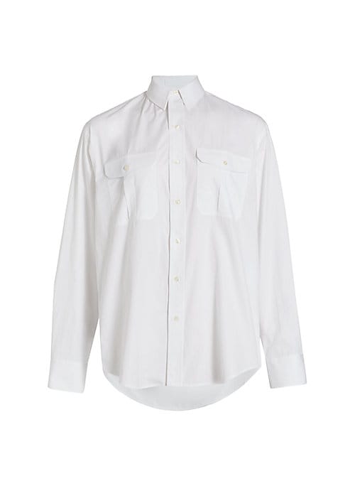 Utility Poplin Overshirt