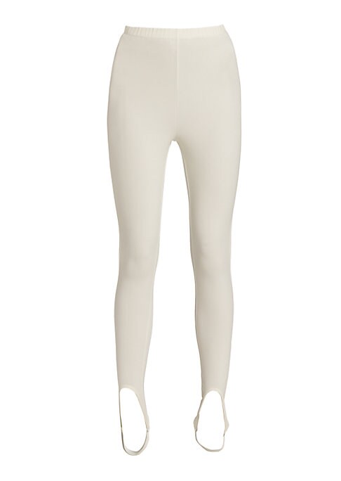 Stirrup Style Fleece Leggings