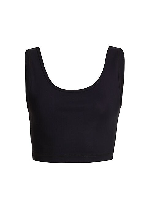 Plunge Crop Top