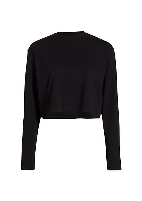 Boxy Cropped Tee