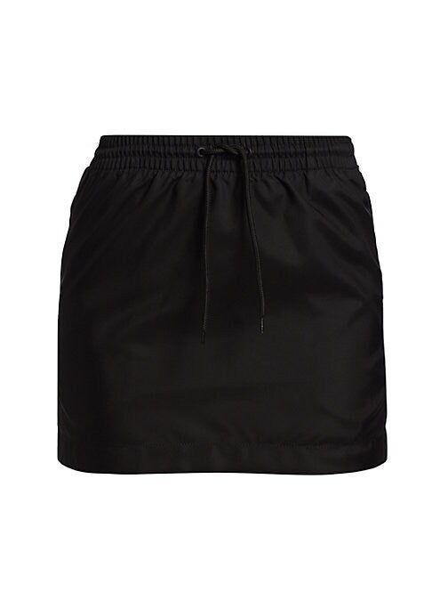 Drawstring Utility Skirt