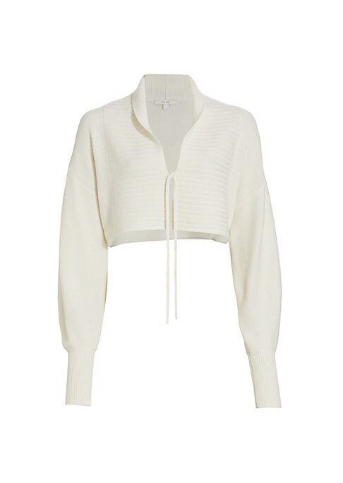 Soft Tie-Front Cardigan