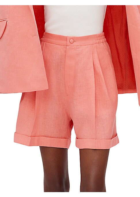Linen Breeze Relaxed Shorts