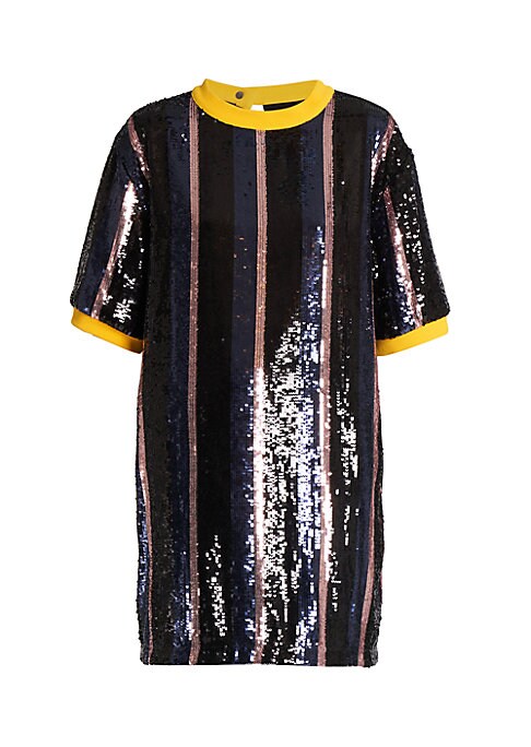 Shimmering Stripes Top