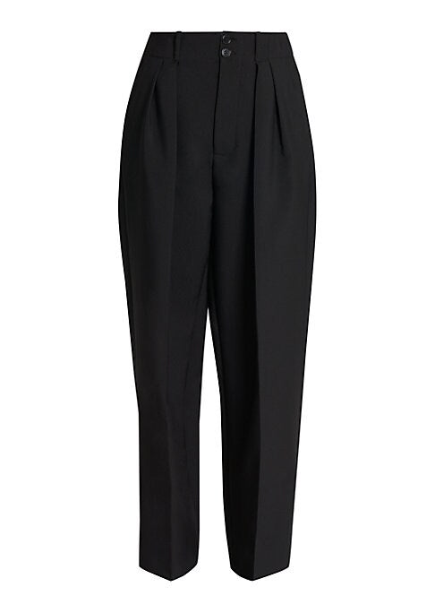 Chic Pleated Trousers