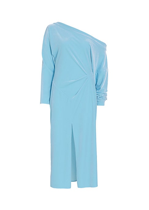 Slit Detail Chic Dress