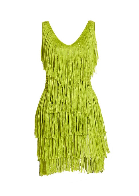 Fringe Knit Delight