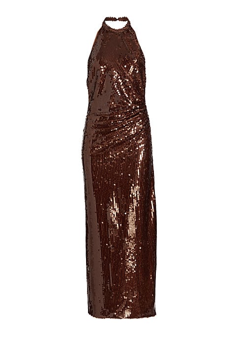 Sparkle Halter Dress