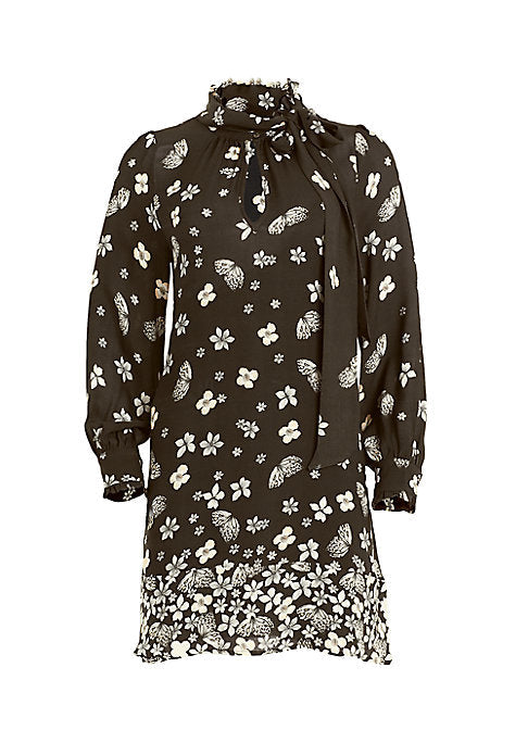 Ruffled Soul Mini Dress