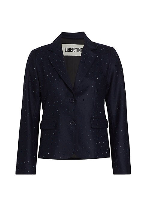 Twinkle Wool Blazer