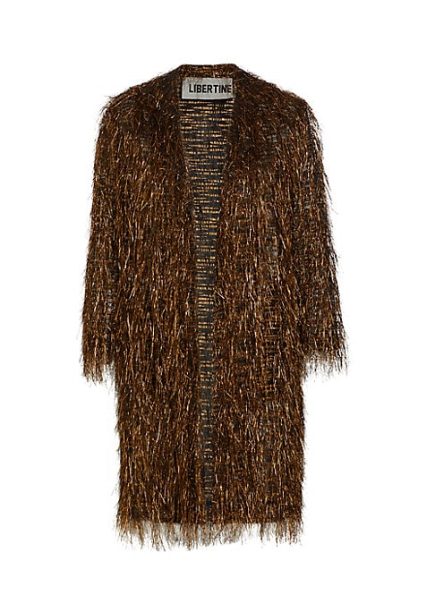 Shimmering Opulence Coat