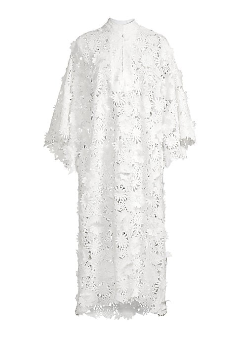 Lace Elegance Caftan Dress