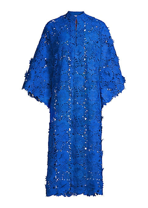 Lace Bell Sleeve Caftan