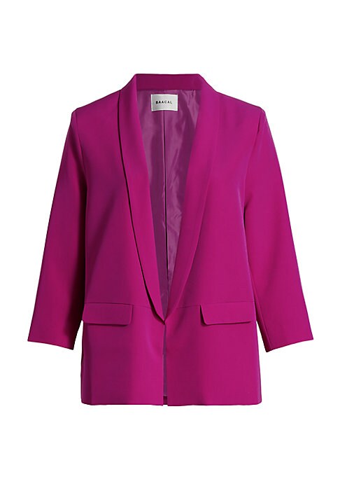 Shawl Collar Chic Blazer