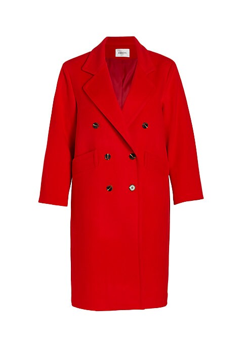 Chic Double-Breasted Coat