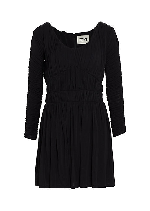Gathered Elegance Dress