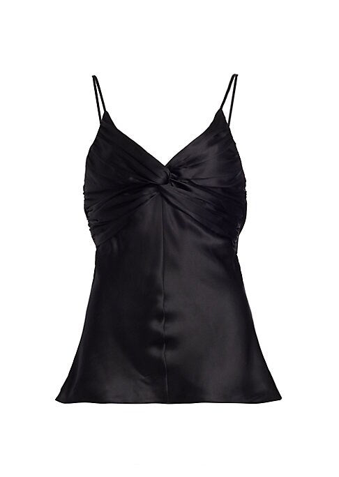 Twisted Silk Elegance Tank