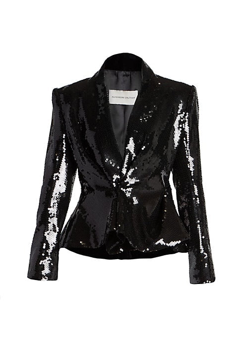 Sparkling Peplum Jacket