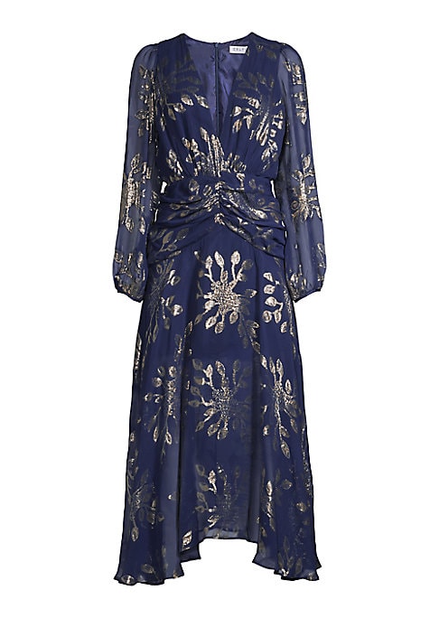Silk Chiffon Elegance Dress
