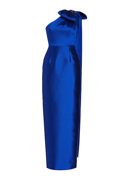 Elegant Asymmetric Gown