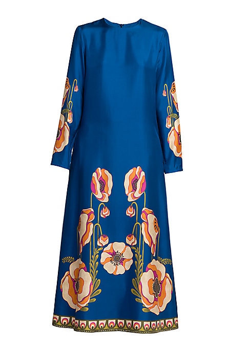 Poppy Elegance Dress